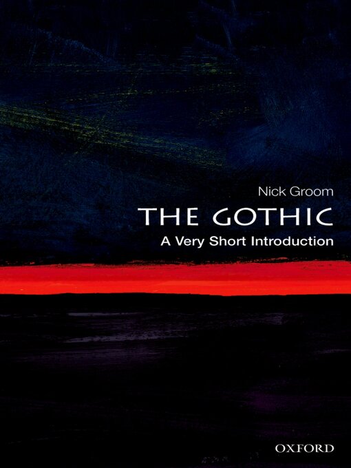 Cover image for The Gothic